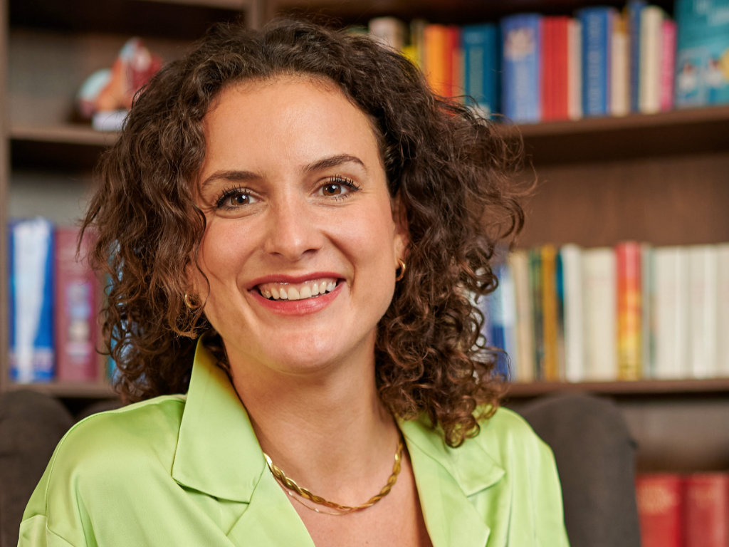 Nora Hurm, Child and adolescent psychotherapist (behavioral therapy), Photo Marius Bauer